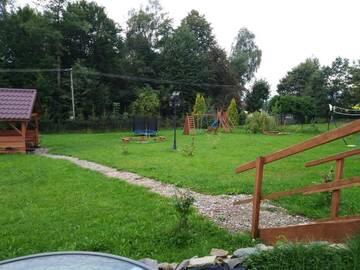Фото номера Дом для отпуска Дома для отпуска Idylla г. Połom Mały 42